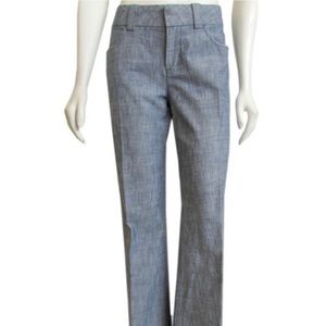 Joe’s wide leg light denim trousers - size 27